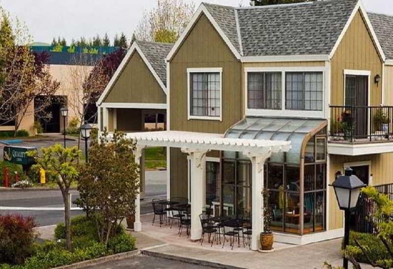 Quality Inn Petaluma - Sonoma Exterior foto