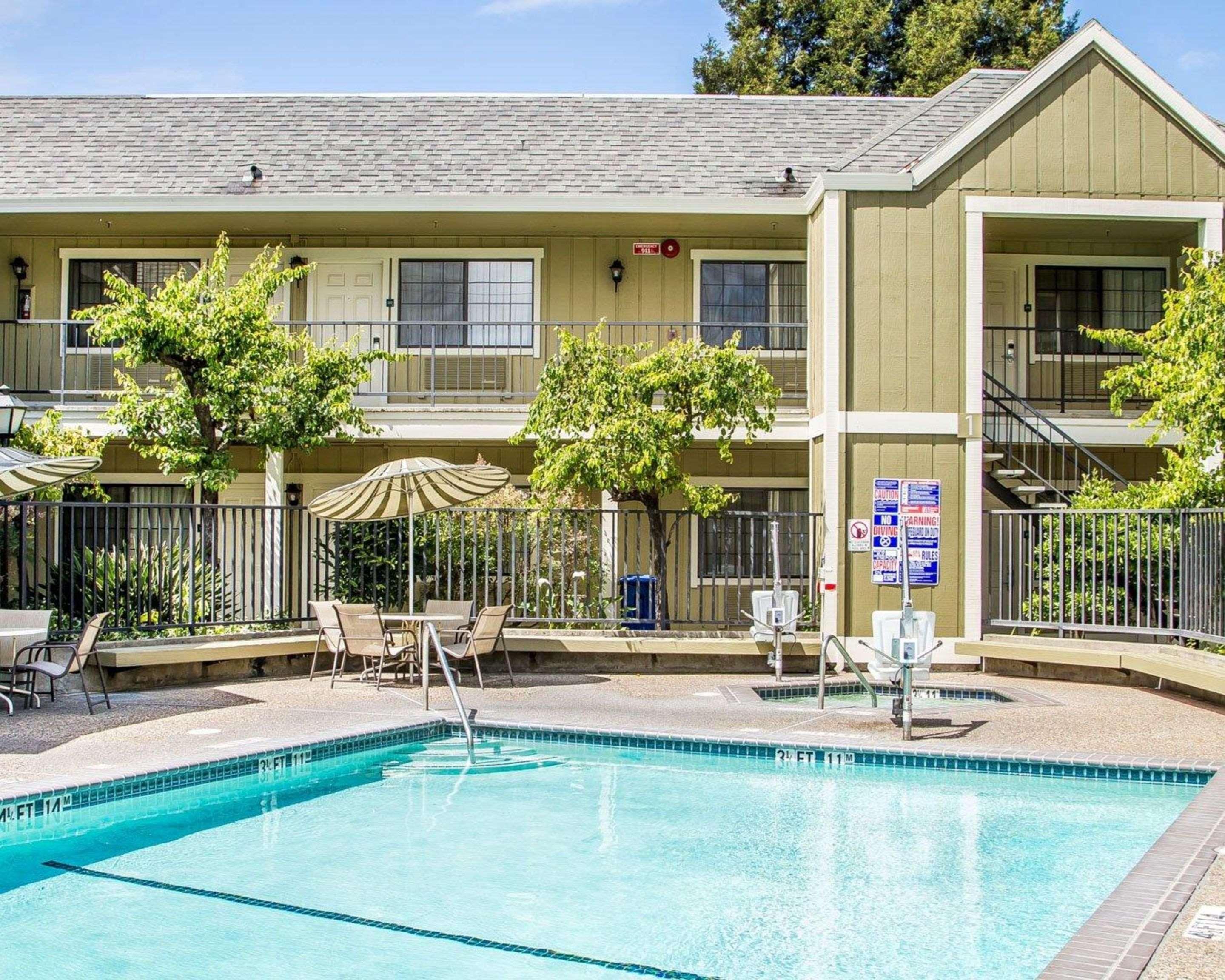 Quality Inn Petaluma - Sonoma Exterior foto