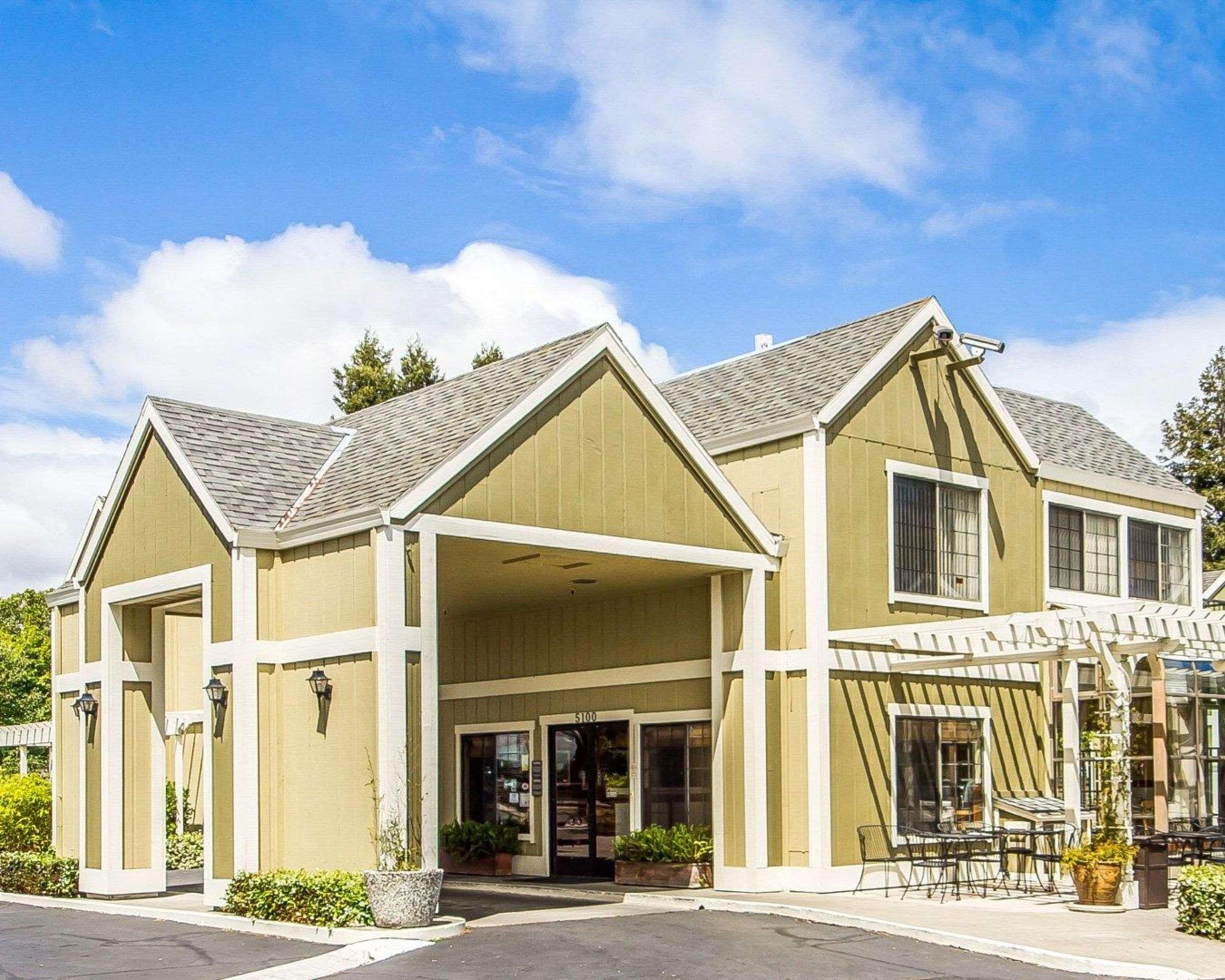 Quality Inn Petaluma - Sonoma Exterior foto