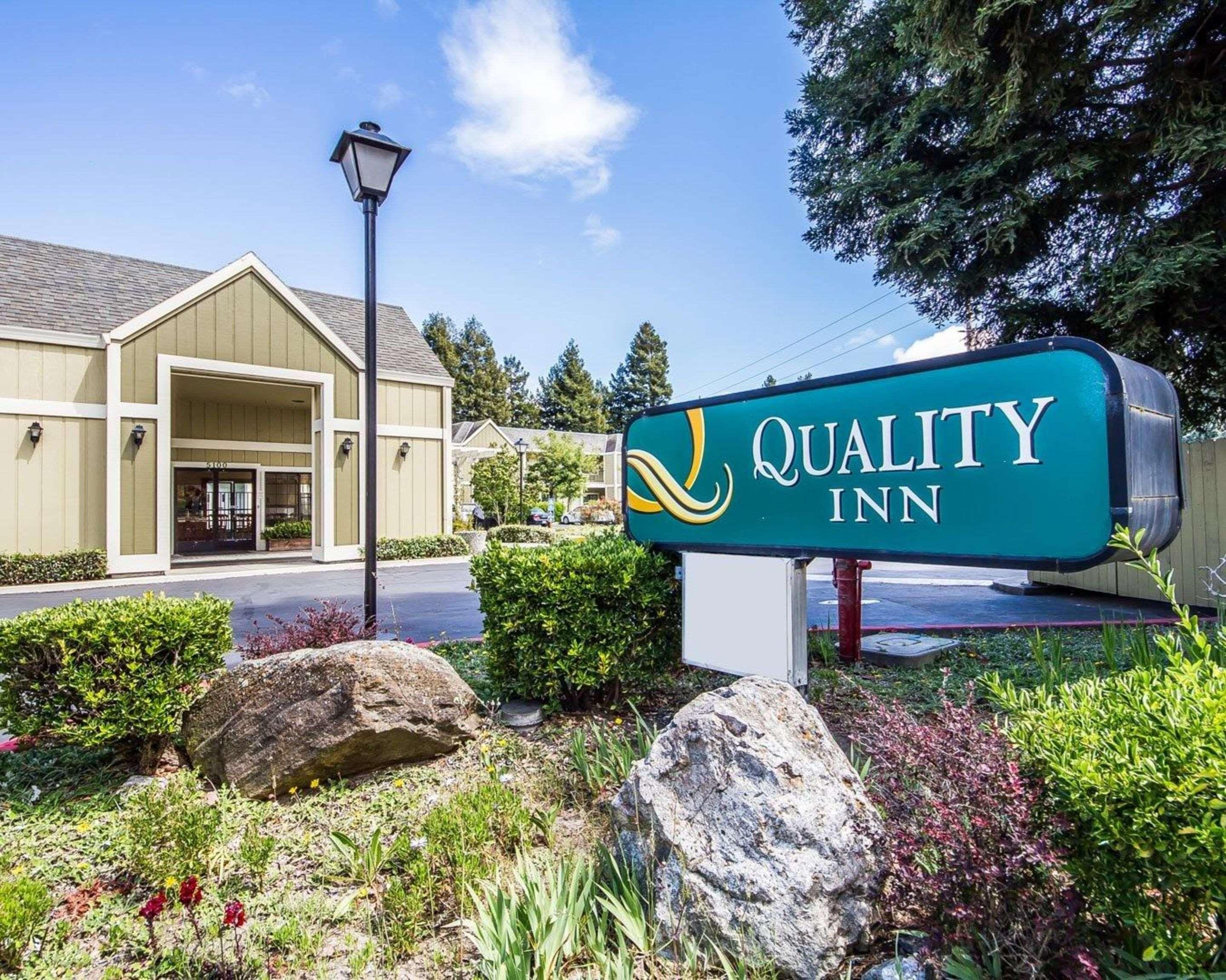 Quality Inn Petaluma - Sonoma Exterior foto